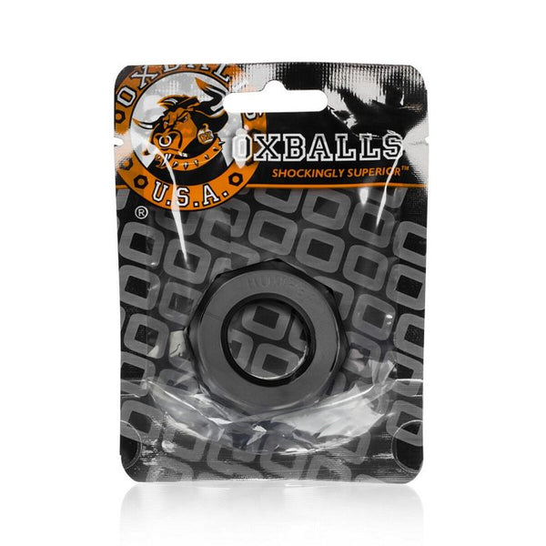 OxBalls Humpballs Cockring Atomic Jock Black