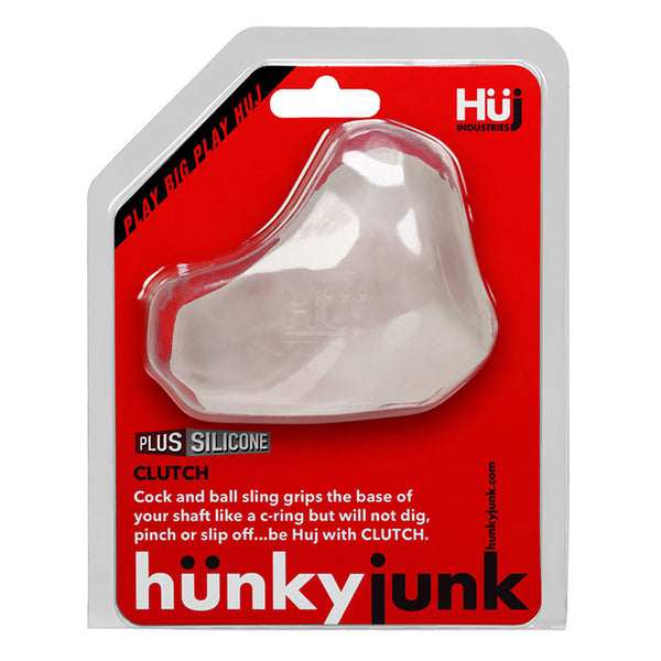 Hunkyjunk Clutch Cock Ball Sling - Ice