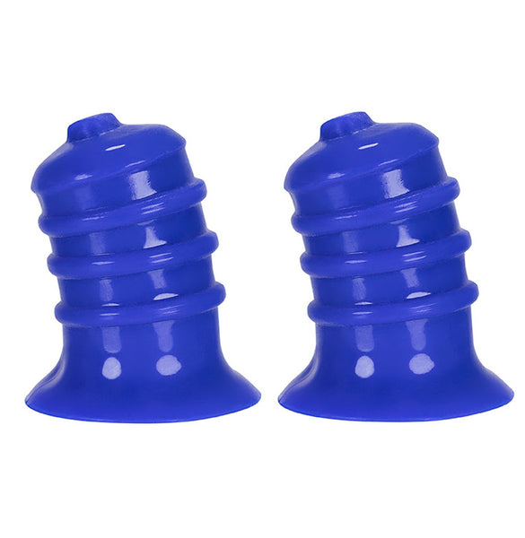 Hunkyjunk Elong Nipsuckers - Cobalt