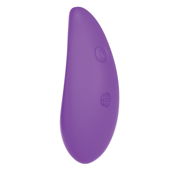 Fantasy for Her - Her Rechargeable Remote Control Bullet Purple