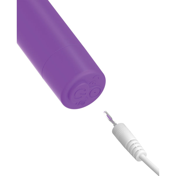 Fantasy for Her - Her Rechargeable Remote Control Bullet Purple