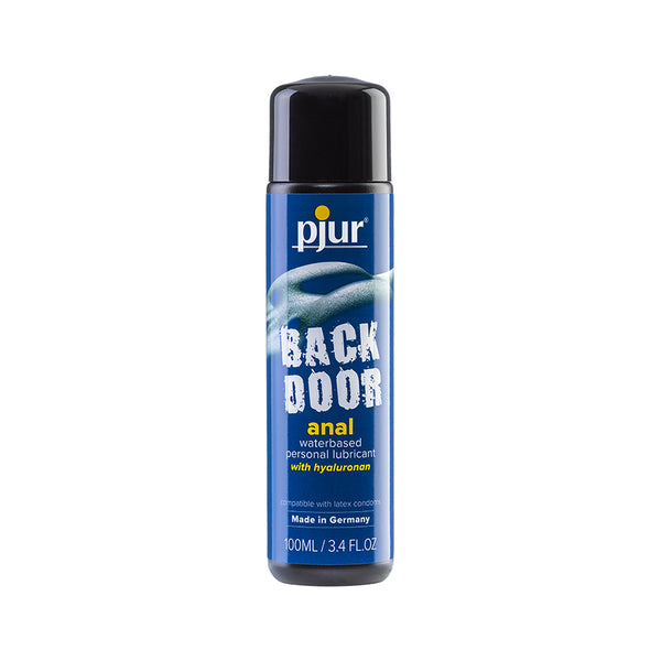 Pjur Back Door Comfort Anal Glide 100ml Water Based Lubricant