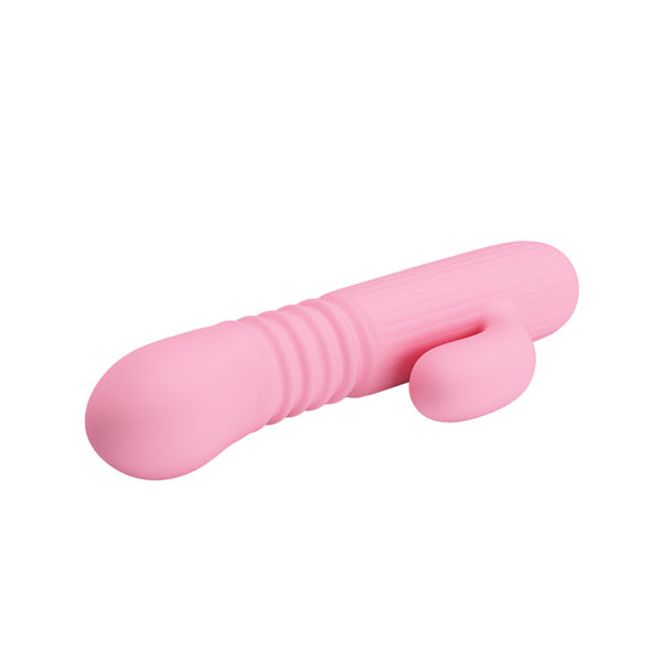 Pretty Love Leopold G-Spot Vibrator - Pink