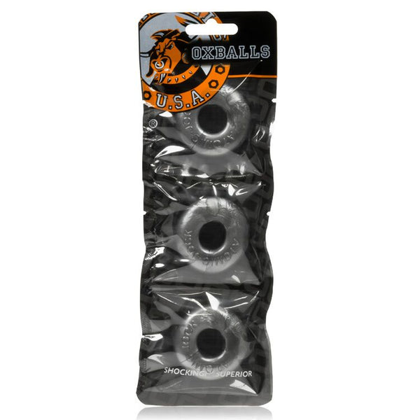 OxBalls Ringer 3pk Do-Nut-1 Small Steel