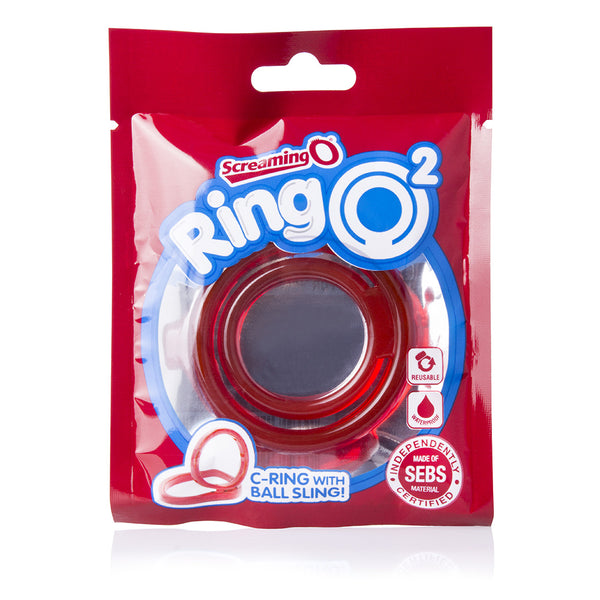 Screaming O RingO2 Red