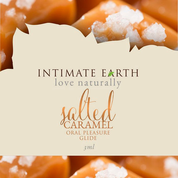 Intimate Earth Salted Caramel Foil Pack (each)