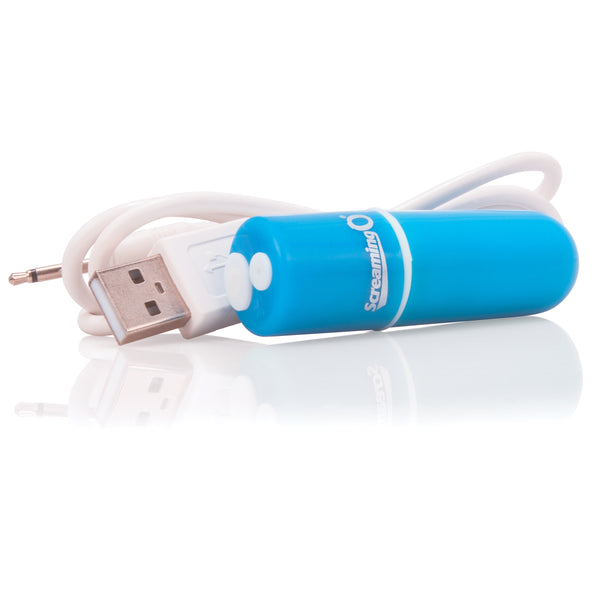 Charged Vooom Rechargeable Bullet Vibe - Blue