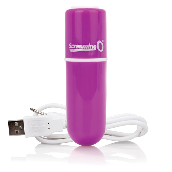 Charged Vooom Rechargeable Bullet Vibe - Purple