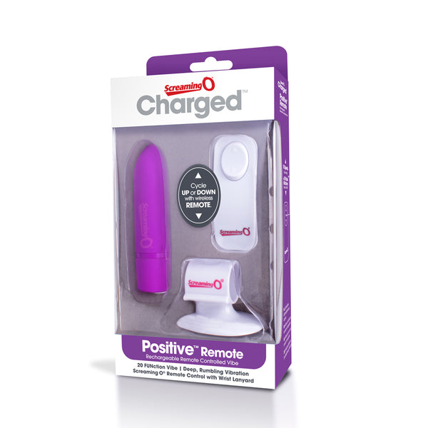 Charged Positive Remote Control - Grape - Each