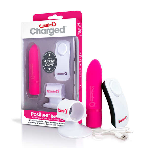 Charged Positive Remote Control - Strawberry -  Each