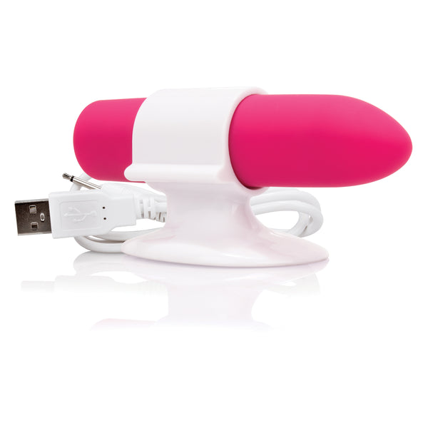 Charged Positive Rechargeable Vibe - Strawberry