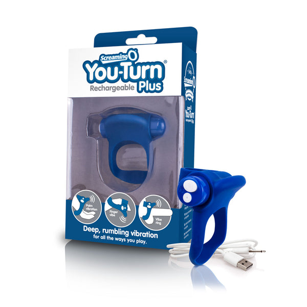 Charged You Turn Plus - Blueberry - Each