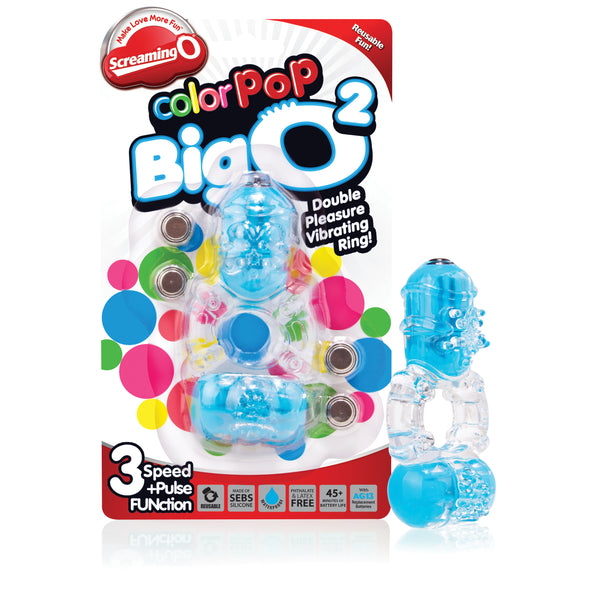 Colorpop Big O 2 - Blue - Each