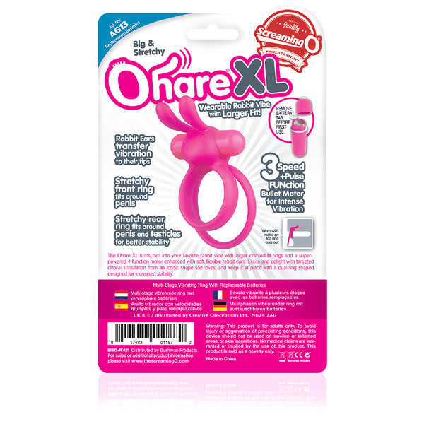 The Ohare XL - Each - Pink