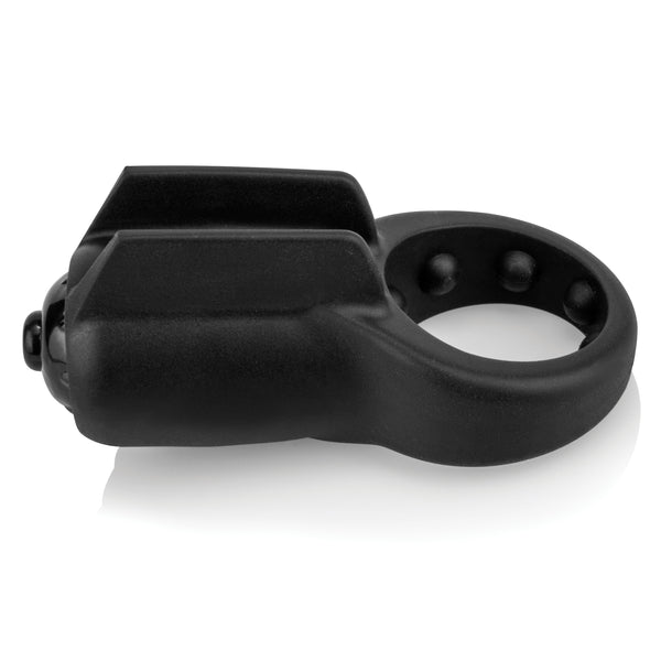 Primo Minx Premium Silicone Vibe Ring - Black