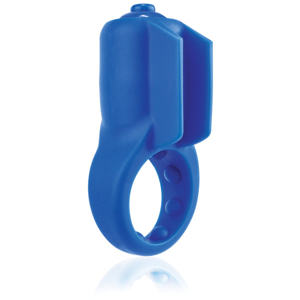 Primo Minx Premium Silicone Vibe Ring - Blue