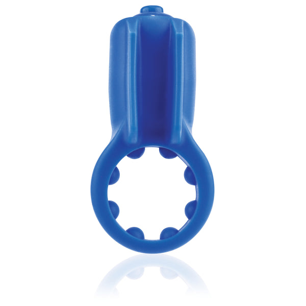 Primo Minx Premium Silicone Vibe Ring - Blue