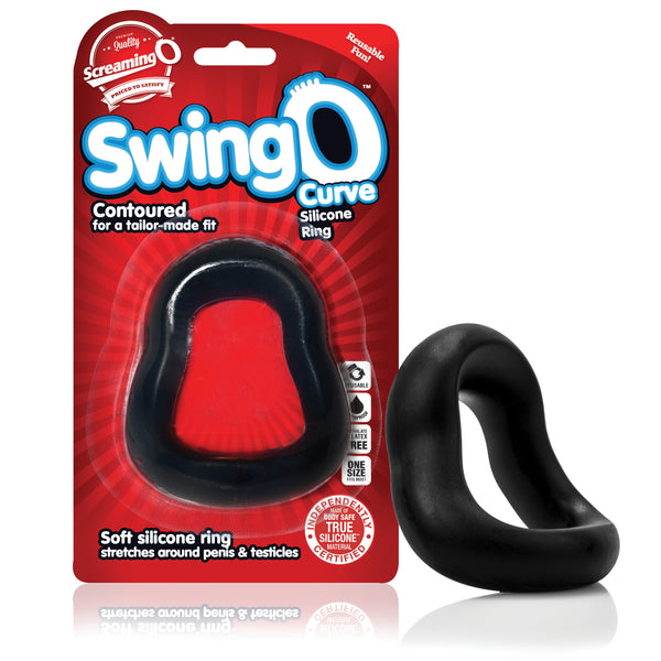 Swingo Curve - Each - Black