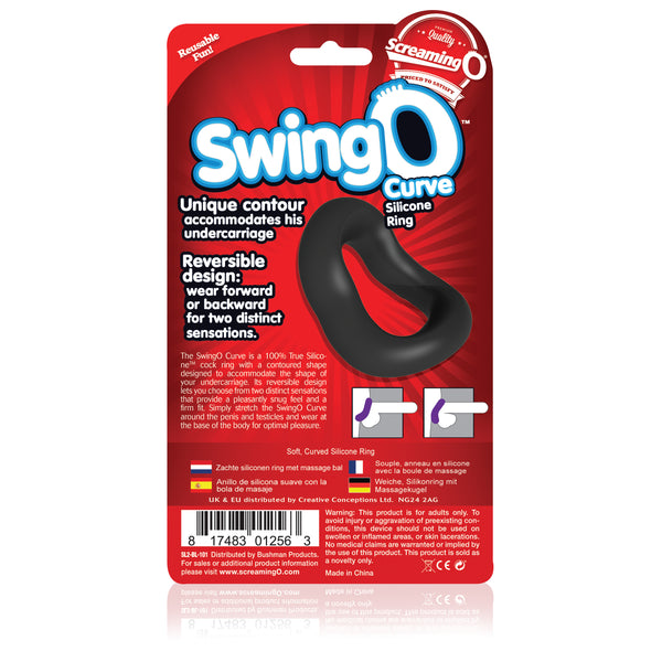 Swingo Curve - Each - Black