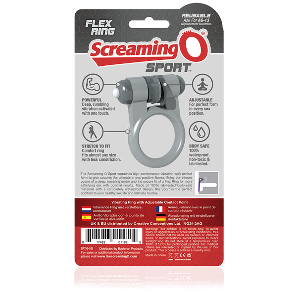 Screaming O Sport - Each - Grey