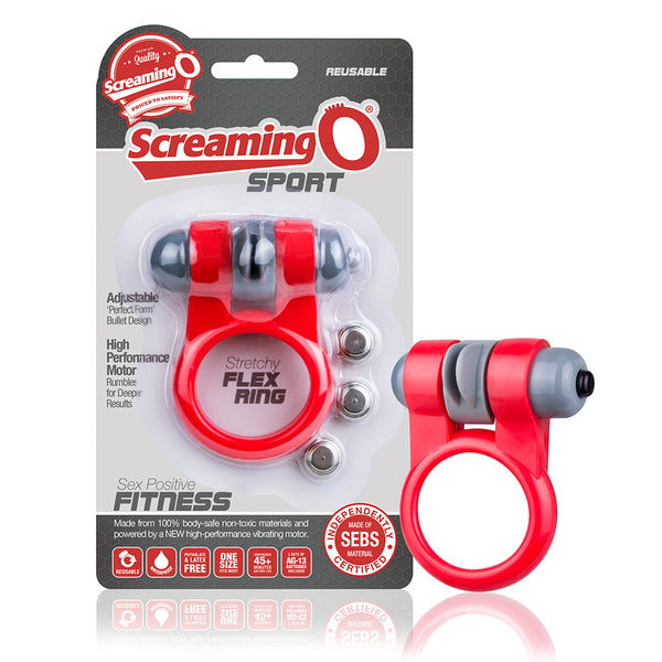 Screaming O Sport - Each - Red