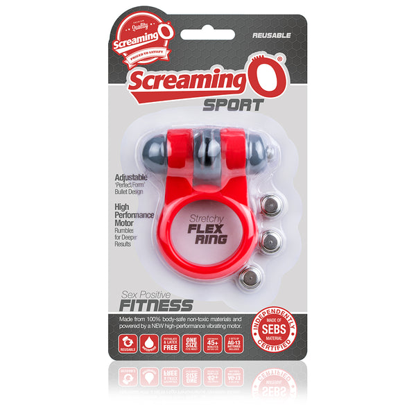 Screaming O Sport - Each - Red