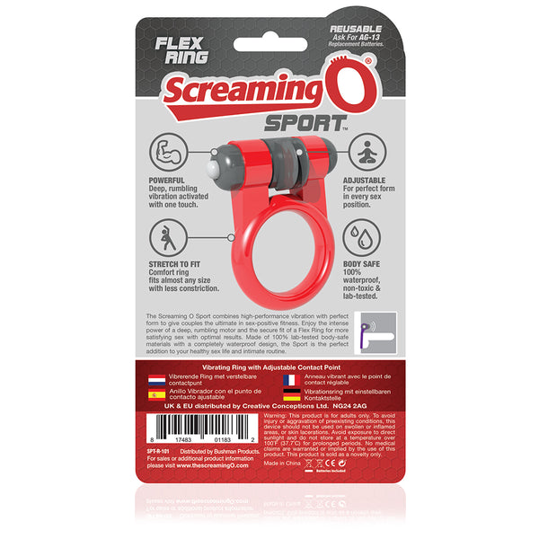 Screaming O Sport - Each - Red