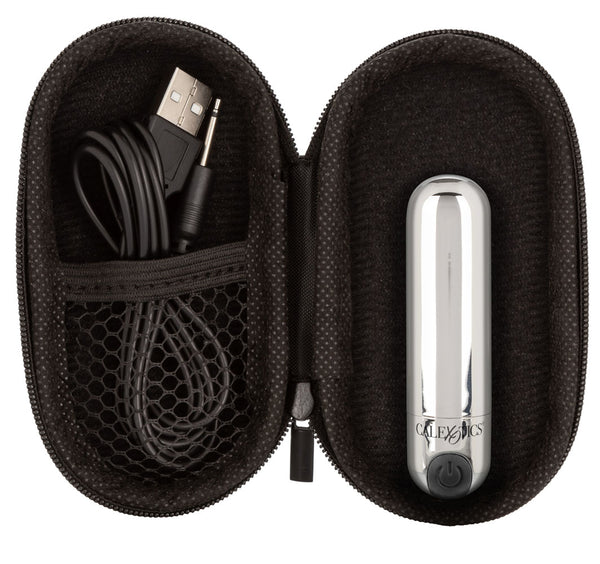 Rechargeable Hideaway Bullet - Silver