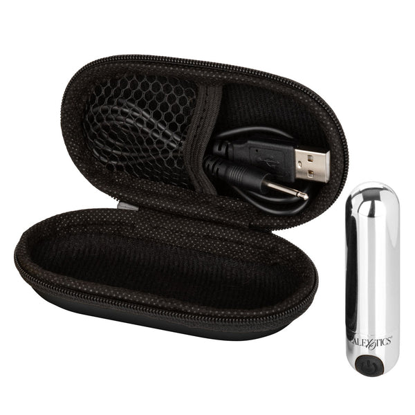 Rechargeable Hideaway Bullet - Silver