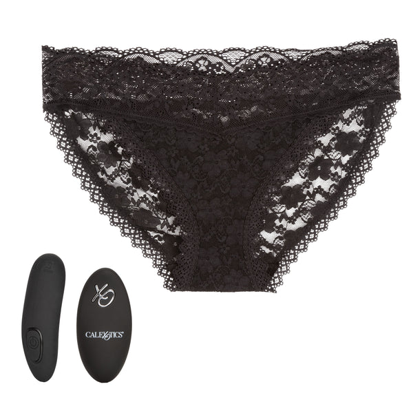 Remote Control Lace Panty Set - L/xl