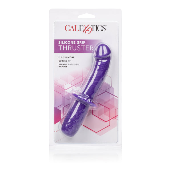 Silicone Grip Thruster - Purple