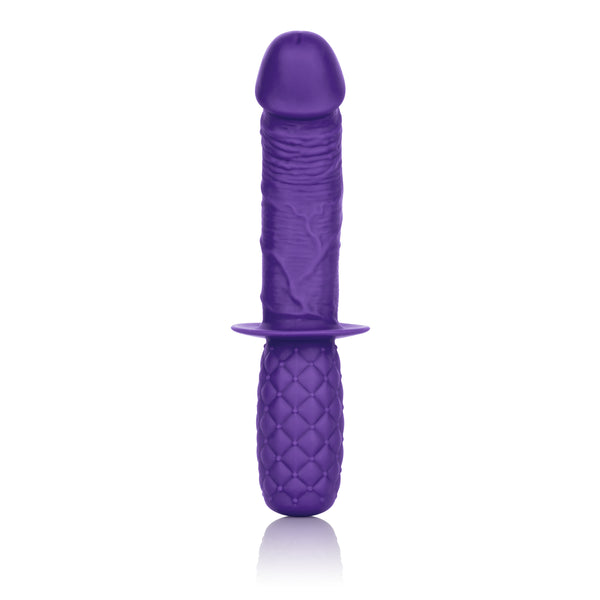 Silicone Grip Thruster - Purple