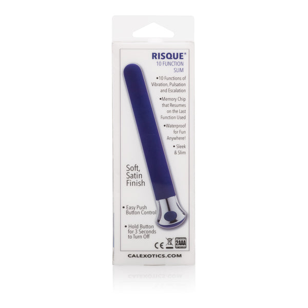 10-Function Risque Slim - Blue