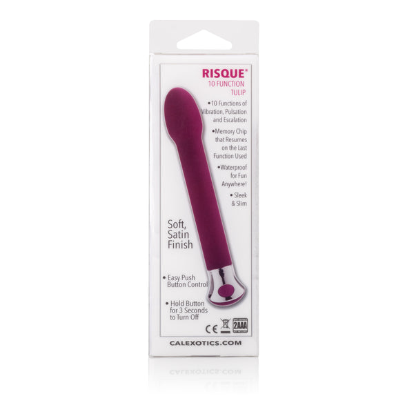 10-Function Risque Tulip - Purple