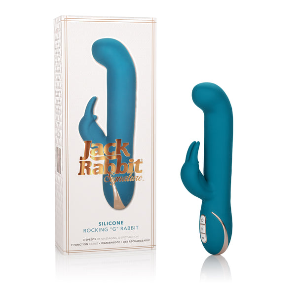 Premium Jack Rabbit Silicone Rocking "G" Rabbit