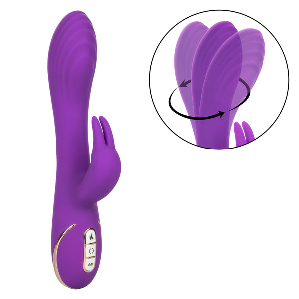 Jack Rabbit Signature Heated Silicone Rotating G  Rabbit