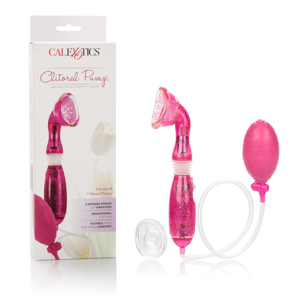 Advanced Clitoral Pump - Pink