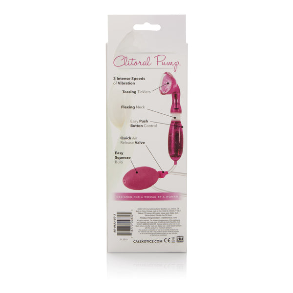 Advanced Clitoral Pump - Pink