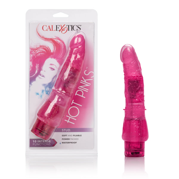 10 Function Stud 7 Inches - Hot Pink