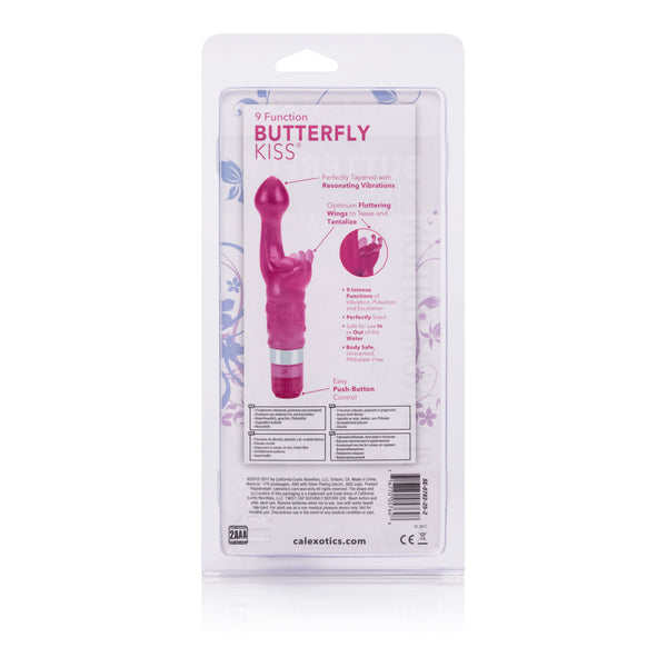 9 Function Butterfly Kiss - Platinum Edition - Pink