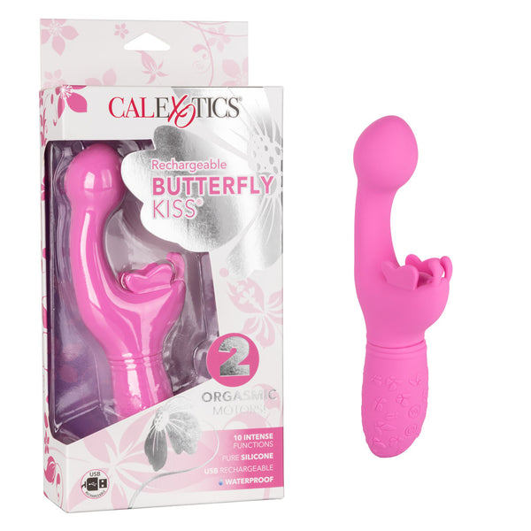 Rechargeable Butterfly Kiss - Pink