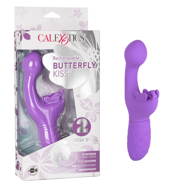 Rechargeable Butterfly Kiss - Purple