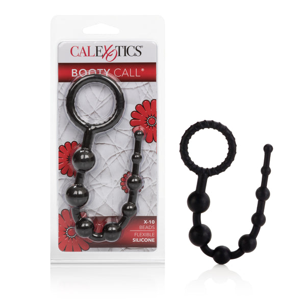 Booty Call X-10 Beads - Black