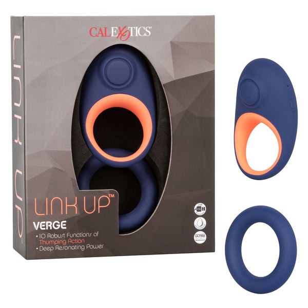 Link Up Verge Vibrating Ring