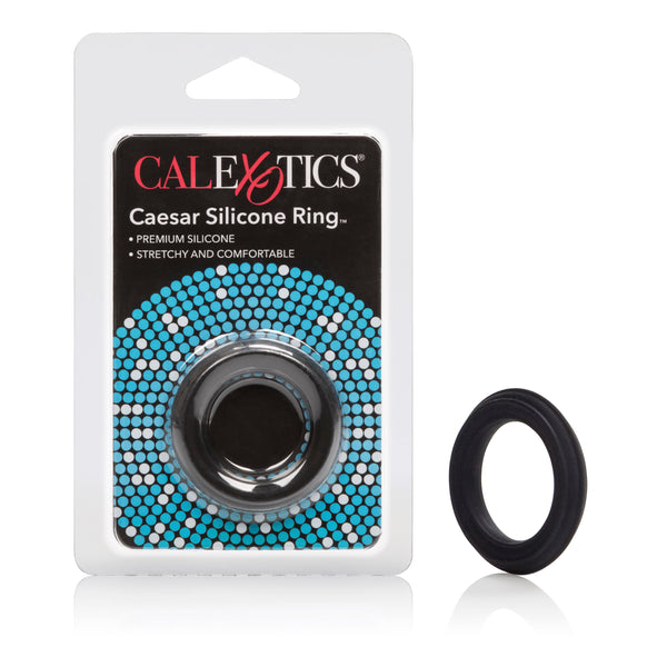 Caesar Silicone Ring - Black