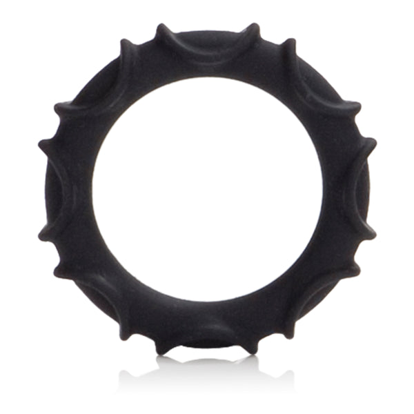 Atlas Silicone Ring - Black