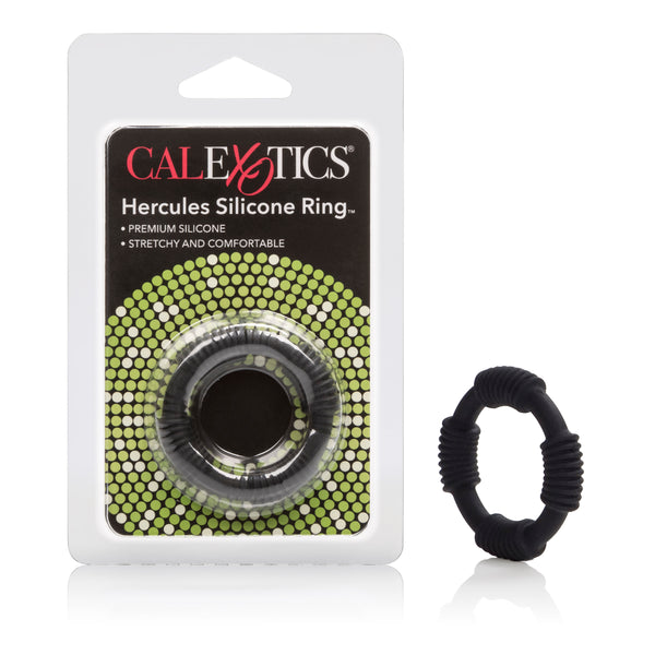 Hercules Silicone Ring - Black