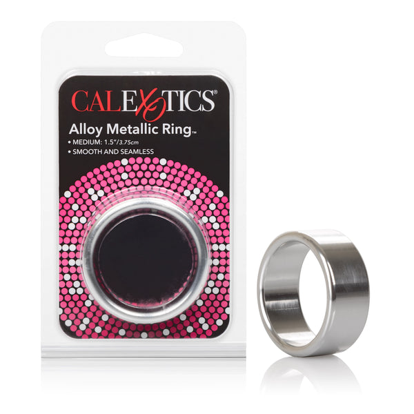 Alloy Metallic Ring - Medium