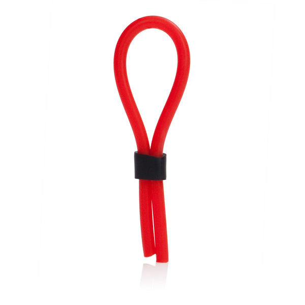 Silicone Stud Lasso - Red