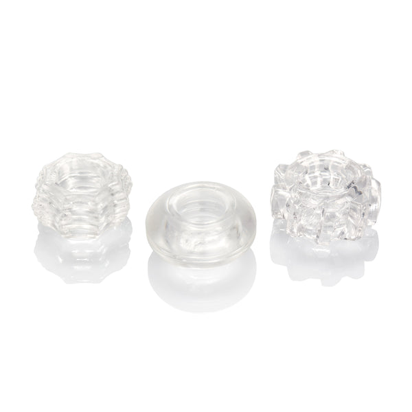 Reversible Ring Set - Clear